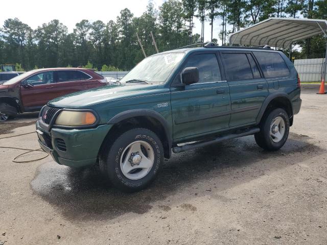  Salvage Mitsubishi Montero
