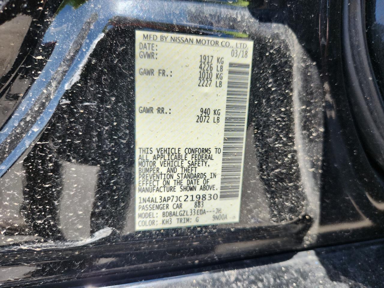 Nissan Altima 2.5 Image 10