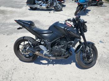  Salvage Yamaha Mt-03