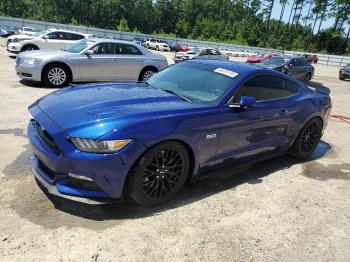 Salvage Ford Mustang