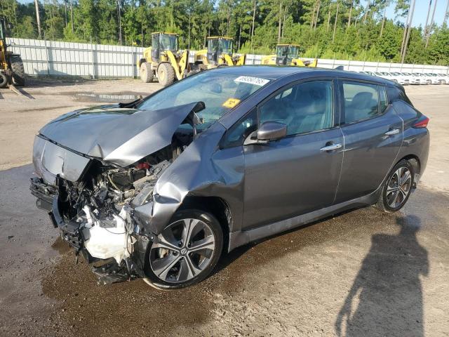  Salvage Nissan LEAF