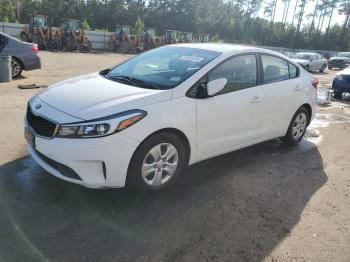  Salvage Kia Forte