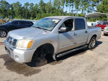  Salvage Nissan Titan