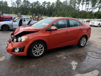 Salvage Chevrolet Sonic