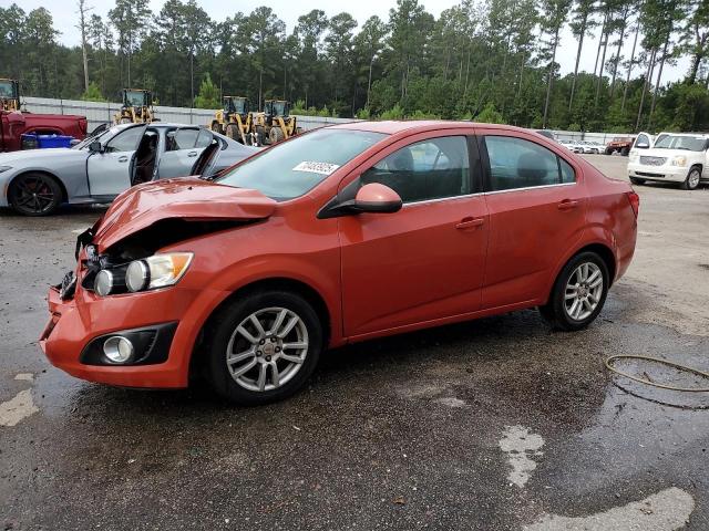  Salvage Chevrolet Sonic