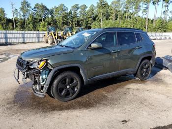  Salvage Jeep Compass