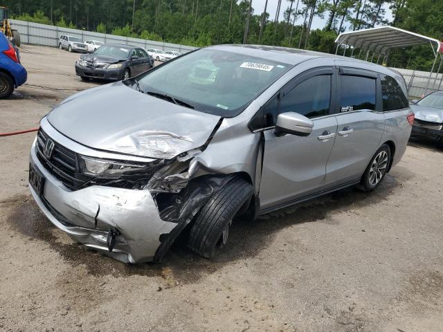  Salvage Honda Odyssey