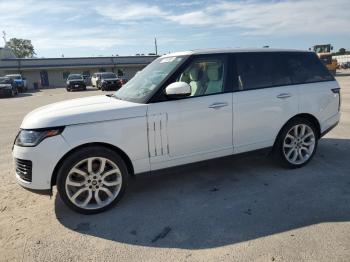  Salvage Land Rover Range Rover