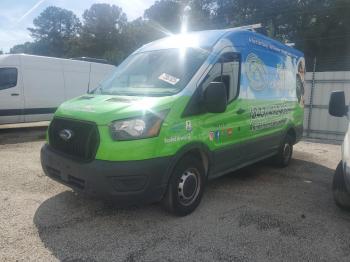  Salvage Ford Transit