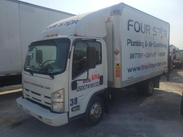  Salvage Isuzu 14 Ft Box Tr