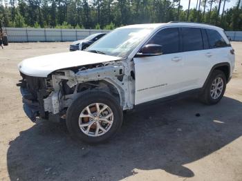  Salvage Jeep Grand Cherokee