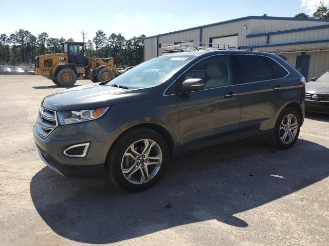  Salvage Ford Edge