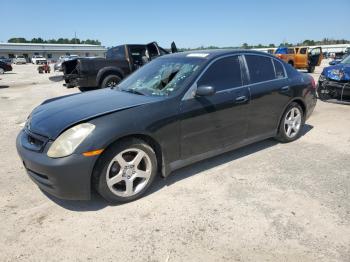  Salvage INFINITI G35