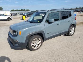  Salvage Jeep Renegade