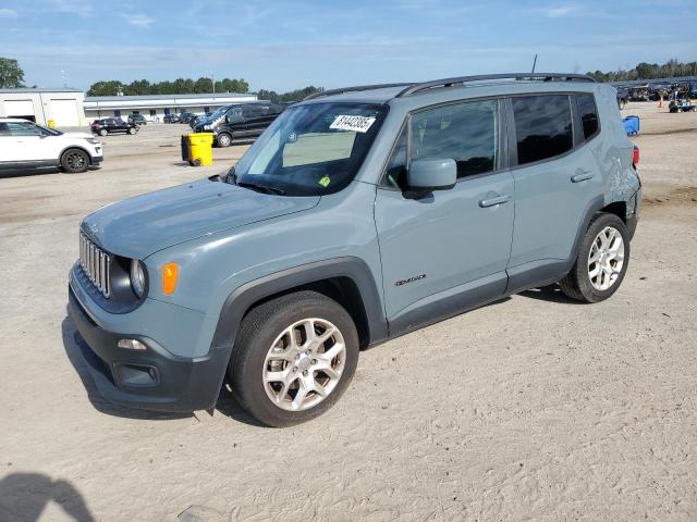  Salvage Jeep Renegade