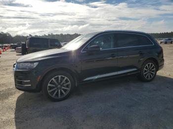  Salvage Audi Q7