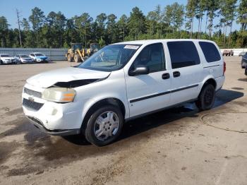  Salvage Chevrolet Uplander