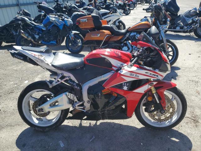  Salvage Honda Cbr Cycle