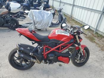  Salvage Ducati Streetfigh