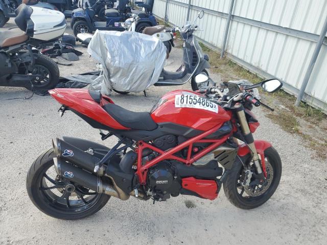  Salvage Ducati Streetfigh