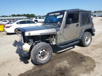  Salvage Jeep Wrangler