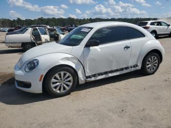  Salvage Volkswagen Beetle