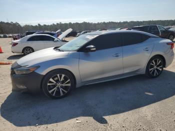  Salvage Nissan Maxima