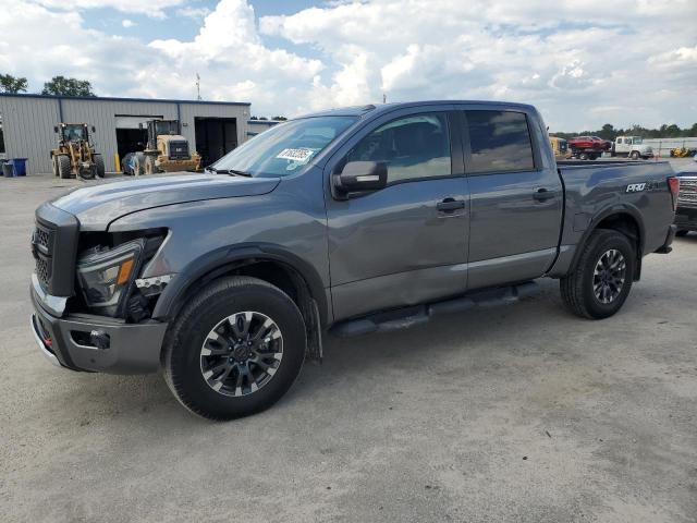  Salvage Nissan Titan