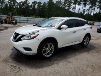  Salvage Nissan Murano