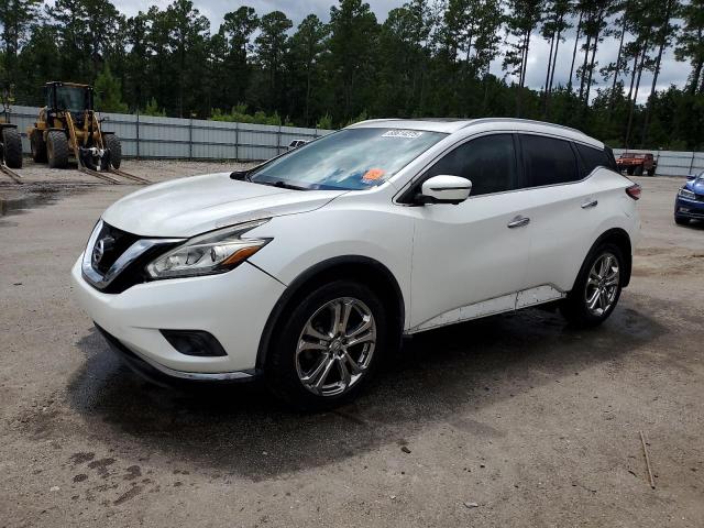  Salvage Nissan Murano