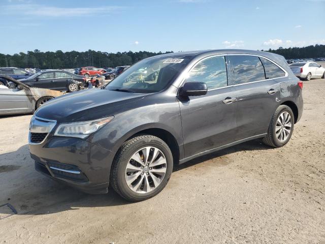  Salvage Acura MDX