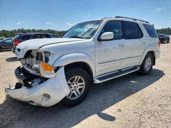  Salvage Toyota Sequoia