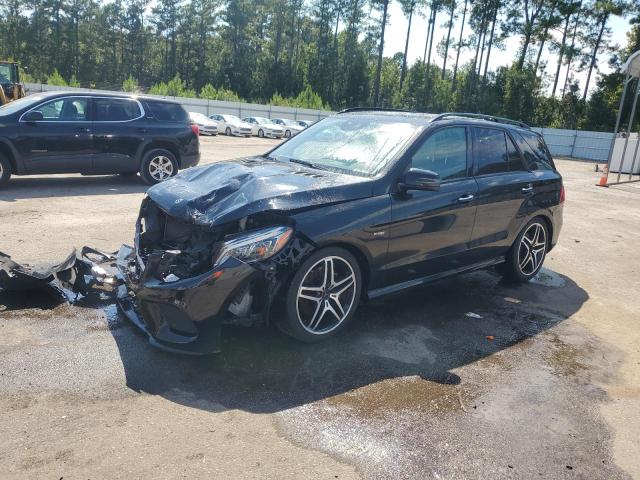  Salvage Mercedes-Benz GLE