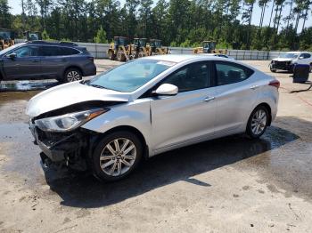  Salvage Hyundai ELANTRA