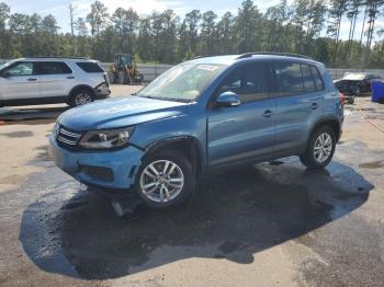  Salvage Volkswagen Tiguan
