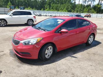  Salvage Kia Forte