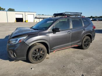  Salvage Subaru Forester