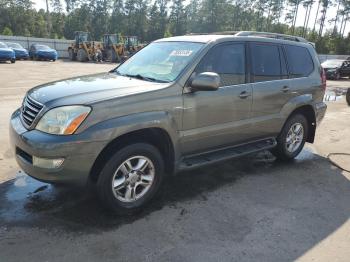  Salvage Lexus Gx