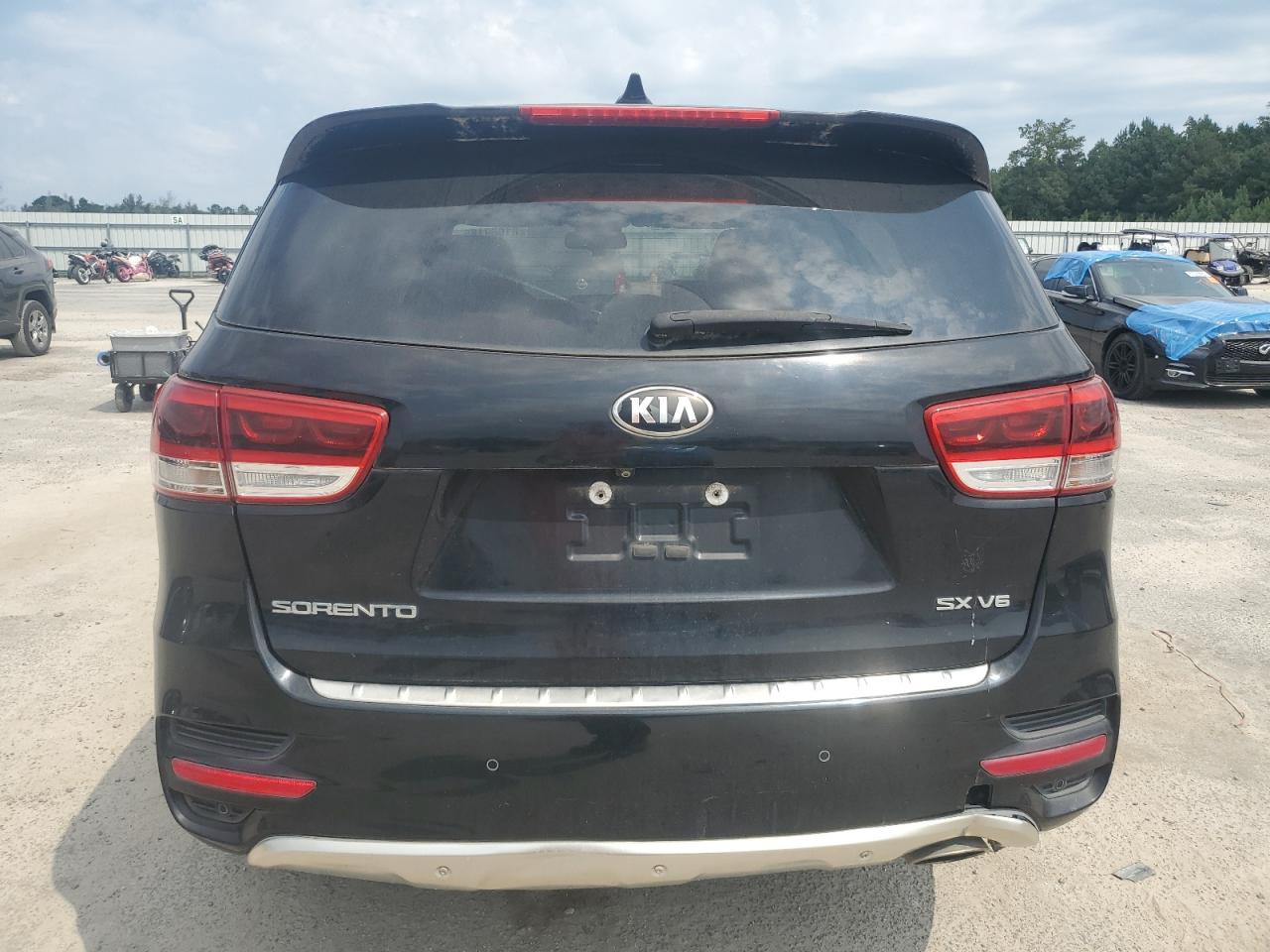 Kia Sorento Sx Image 13