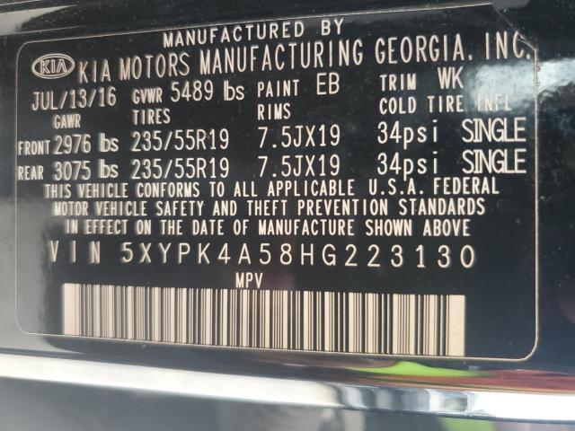 Kia Sorento Sx Image 12