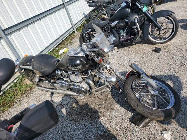  Salvage Triumph Car Bonneville