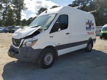  Salvage Mercedes-Benz Sprinter