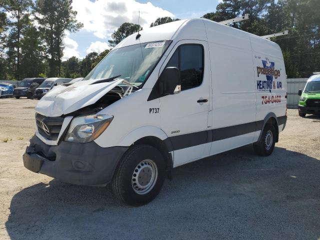  Salvage Mercedes-Benz Sprinter
