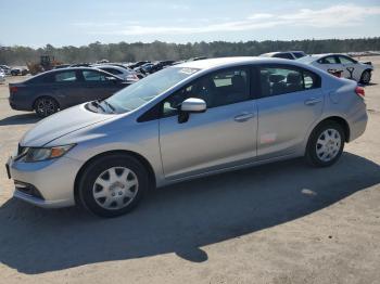  Salvage Honda Civic