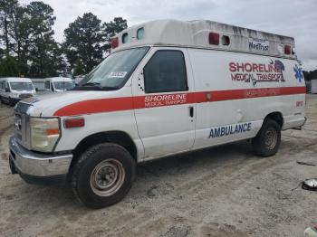  Salvage Ford Econoline