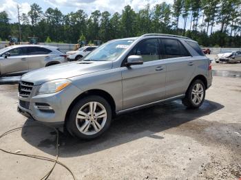  Salvage Mercedes-Benz M-Class