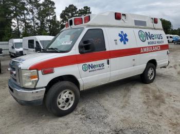  Salvage Ford Econoline