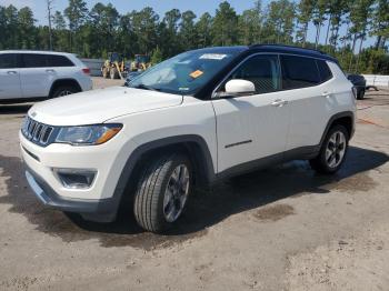  Salvage Jeep Compass