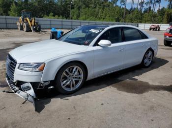  Salvage Audi A8