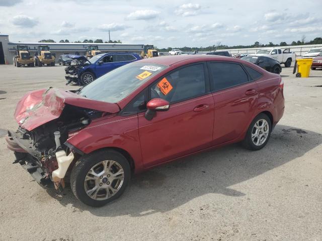  Salvage Ford Fiesta